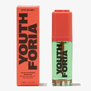NIB Youthforia BYO BLUSH Color Changing Blush Oil